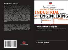 Bookcover of Production allégée