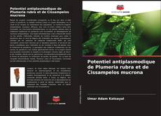 Capa do livro de Potentiel antiplasmodique de Plumeria rubra et de Cissampelos mucrona 
