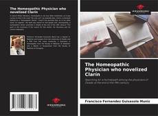 The Homeopathic Physician who novelized Clarín kitap kapağı