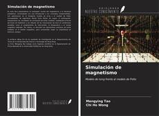 Simulación de magnetismo kitap kapağı
