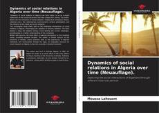 Dynamics of social relations in Algeria over time (Neuauflage).的封面