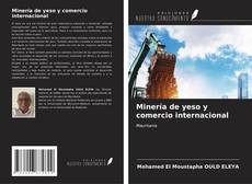Bookcover of Minería de yeso y comercio internacional