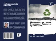 Buchcover von Микросвалки в городе Конкордия. Правила и приложения