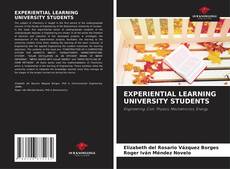 EXPERIENTIAL LEARNING UNIVERSITY STUDENTS kitap kapağı