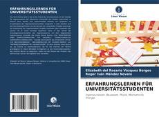 Buchcover von ERFAHRUNGSLERNEN FÜR UNIVERSITÄTSSTUDENTEN