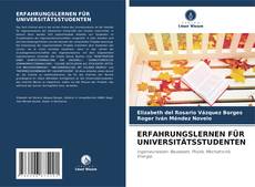 Couverture de ERFAHRUNGSLERNEN FÜR UNIVERSITÄTSSTUDENTEN