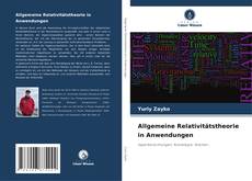 Allgemeine Relativitätstheorie in Anwendungen kitap kapağı