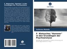 Portada del libro de F. Nietzsches "Hammer" in den Grundlagen der Psychoanalyse