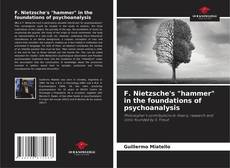 Capa do livro de F. Nietzsche's "hammer" in the foundations of psychoanalysis 