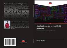Buchcover von Applications de la relativité générale