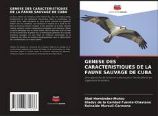 Buchcover von GENESE DES CARACTERISTIQUES DE LA FAUNE SAUVAGE DE CUBA
