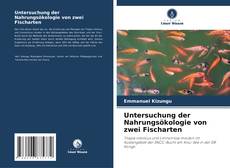 Capa do livro de Untersuchung der Nahrungsökologie von zwei Fischarten 