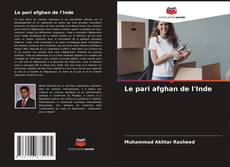 Buchcover von Le pari afghan de l'Inde