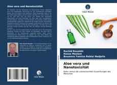 Capa do livro de Aloe vera und Nanotoxizität 