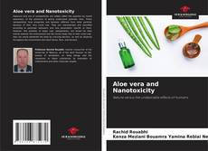 Capa do livro de Aloe vera and Nanotoxicity 