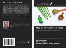 Buchcover von Aloe vera y nanotoxicidad