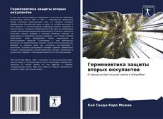 Bookcover of Герменевтика защиты вторых оккупантов