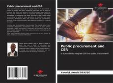 Capa do livro de Public procurement and CSR 