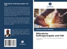 Bookcover of Öffentliche Auftragsvergabe und CSR