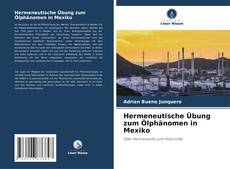 Portada del libro de Hermeneutische Übung zum Ölphänomen in Mexiko