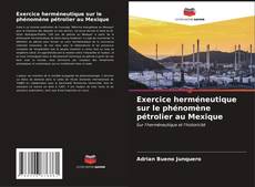 Buchcover von Exercice herméneutique sur le phénomène pétrolier au Mexique