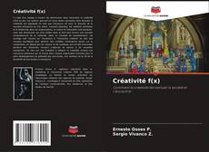 Buchcover von Créativité f(x)