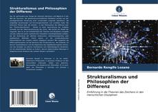 Strukturalismus und Philosophien der Differenz kitap kapağı