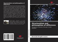 Capa do livro de Structuralism and philosophies of difference 