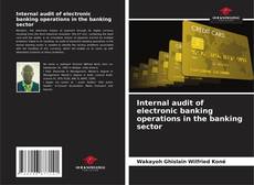 Buchcover von Internal audit of electronic banking operations in the banking sector