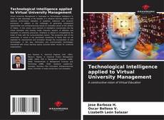 Capa do livro de Technological Intelligence applied to Virtual University Management 