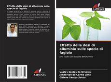 Buchcover von Effetto delle dosi di alluminio sulle specie di fagiolo