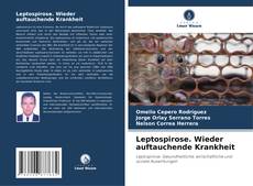 Capa do livro de Leptospirose. Wieder auftauchende Krankheit 