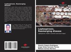 Capa do livro de Leptospirosis. Reemerging disease 
