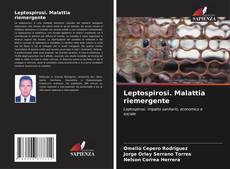 Copertina di Leptospirosi. Malattia riemergente