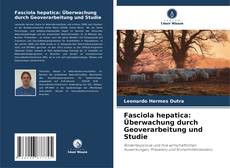 Capa do livro de Fasciola hepatica: Überwachung durch Geoverarbeitung und Studie 