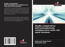 Bookcover of Studio comparativo dell'instradamento multipercorso nelle reti mesh wireless