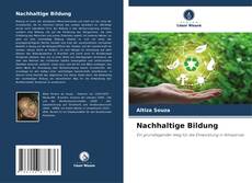 Capa do livro de Nachhaltige Bildung 