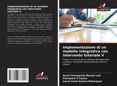 Buchcover von Implementazione di un modello integrativo con intervento tutoriale V