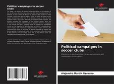 Buchcover von Political campaigns in soccer clubs