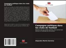Buchcover von Campagne politique dans les clubs de football
