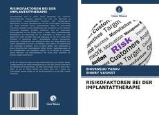 Portada del libro de RISIKOFAKTOREN BEI DER IMPLANTATTHERAPIE