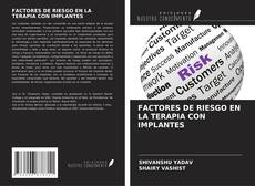 FACTORES DE RIESGO EN LA TERAPIA CON IMPLANTES的封面
