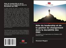 Buchcover von Rôle du leadership et de la gestion du changement dans la durabilité des ONG