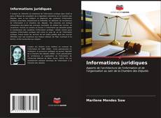 Buchcover von Informations juridiques