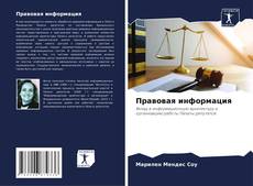 Bookcover of Правовая информация
