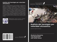 Bookcover of Análisis del hormigón por velocidad ultrasónica