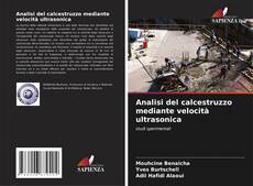 Bookcover of Analisi del calcestruzzo mediante velocità ultrasonica
