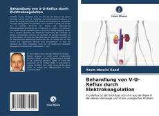 Portada del libro de Behandlung von V-U-Reflux durch Elektrokoagulation