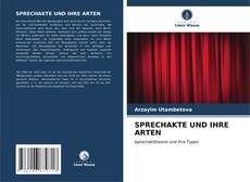 Portada del libro de SPRECHAKTE UND IHRE ARTEN