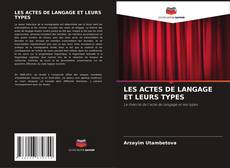 Capa do livro de LES ACTES DE LANGAGE ET LEURS TYPES 